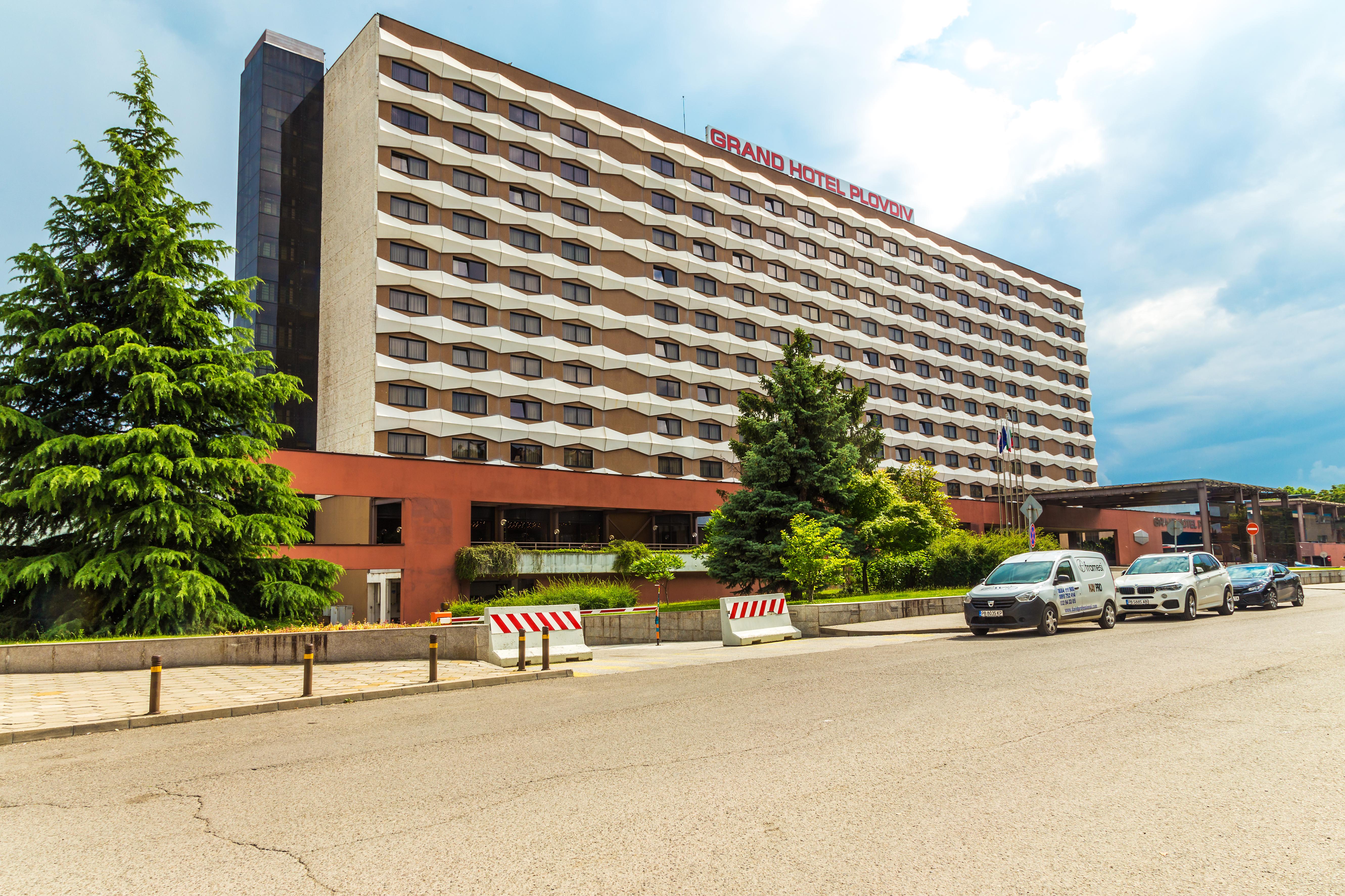 Grand Hotel Plovdiv Exterior foto